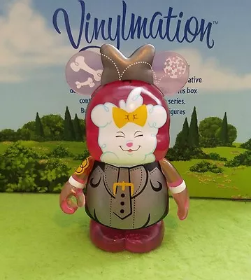 DISNEY Vinylmation 3  Park Set 5 Cutesters En Vogue Poodle In Purse • $4.99