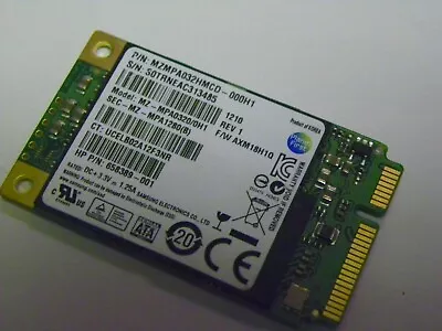 Samsung 32GB MZMPA032HMCD-00H1 Solid State Drive HP 658389-001 • $17.67