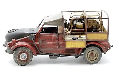 Lead Warrior 1/35 VW Kubelwagen Type 239 Holzgas-Lkw (Cargo) Conversion LW35205 • $51.95