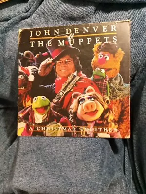 John Denver And The Muppets A Christmas Together Vintage Vinyl FREE SHIPPING • $8