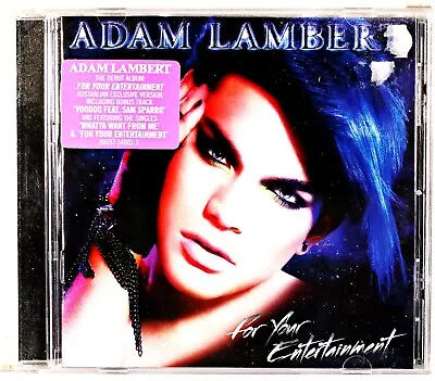 For Your Entertainment By Adam Lambert (CD 2010) • $15