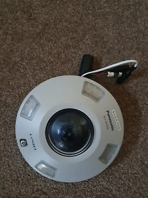 Panasonic I-PRO Extreme WV-S4550L 5 Megapixel Network Camera - Dome - Fisheye • £200