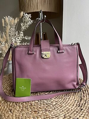 Kate Spade Medium Genuine Leather Handbag Shoulder Bag • £60