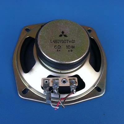 Mitsubishi  4   4-5/8  O.D.  6 Ohm 10W  L480Y007H01  Speaker/Driver #26 • $19.99