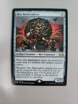 MTG Myr Battlesphere Double Masters 276/332 Regular Rare • $1.99