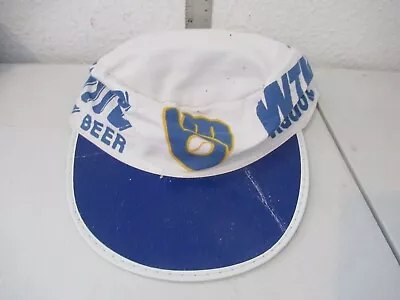 Milwaukee Brewers Vintage Miller Lite Hat • $12.75