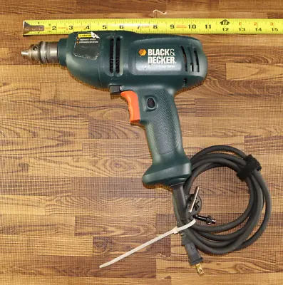 BLACK & DECKER DR200 Corded Drill 4A Amp • $31.50