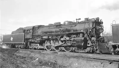  Milwaukee Road Steam Locomotive 134  Photo #2 4-6-4   CMSP Railroad  6.5x 11 • $8.48