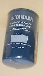 New Yamaha Marine Fuel/Water Seperating Filter. Mar-Fuelf- IL-TR • $19.50