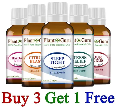 $8.25 • Buy Essential Oil Blends 30ml. 100% Pure Natural Therapeutic Grade Aromatherapy Oils