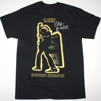 Vtg T REX ELECTRIC WARRIOR Heavy Cotton Black T Shirt Unisex S-5XL AM155 • $18.99