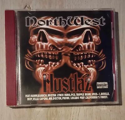 Various ‎– Northwest Hustlaz  / OOP GANGSTA G-FUNK [2000] • $15