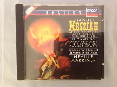 £3.49 • Buy Handel: Messiah - Neville Marriner Cd - Very Good Condition