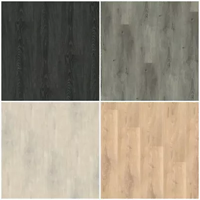 LVT Luxury Click Vinyl Flooring 100% Waterproof Bathroom Flooring 1.74M² Pack • £0.99