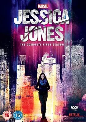 Marvel's Jessica Jones - Season 1 [DVD] [2016] - DVD  W6VG The Cheap Fast Free • £4.24