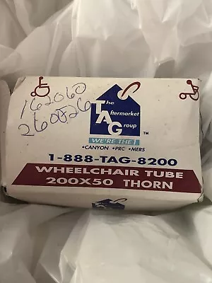 200 X 50 (8 X2 )  Tube For Scooters Power Wheelchairs Pair 2 Tubes • $12