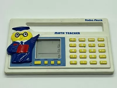 Vintage Radio Shack LCD Math Teacher Owl • $23.99