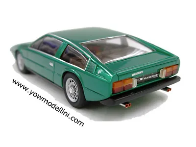#050 Maserati Coupe 2+2 Tipo 124 Italdesign 1:43 YOW MODELLINI Scale Model Kit  • $57
