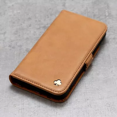 PORTER RILEY - IPhone 15. Genuine Leather Stand / Cover / Wallet Case • £32.99