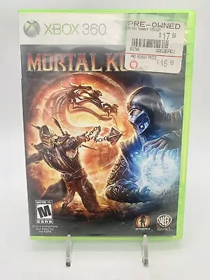 Mortal Kombat ( Xbox 360) - CIB Tested / Working • $13.99