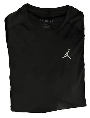 Nike Air Jordan Jumpman Black Long Sleeve Basketball Shirt Men’s L • $30