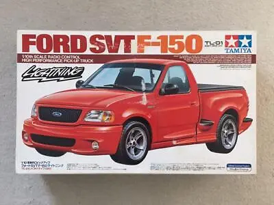 Tamiya RC 1/10 Ford SVT F-150 Lightning Rare! • $422.32