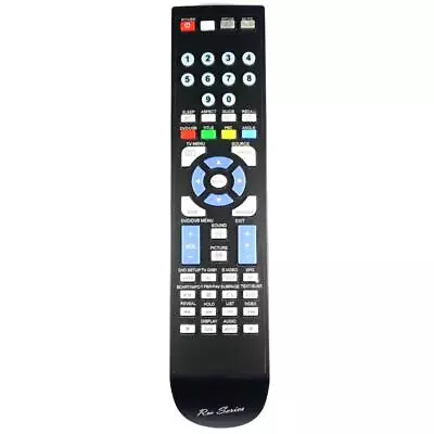 NEW RM-Series TV Remote Control For Tevion LCD42031D • $57.52
