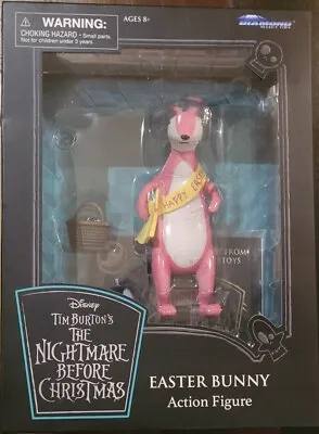 Diamond Select Nightmare Before Christmas Easter Bunny Disney New In Box  • $19.99