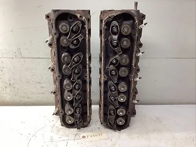 1970 Ford Mustang 302 Cylinder Head Set D0oe-b - Date 9k10 / 9k11 • $149.99
