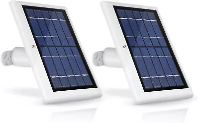 Wasserstein Solar Panel Compatible With Ring Spotlight Cam Plus/Pro/Battery ... • $115.45