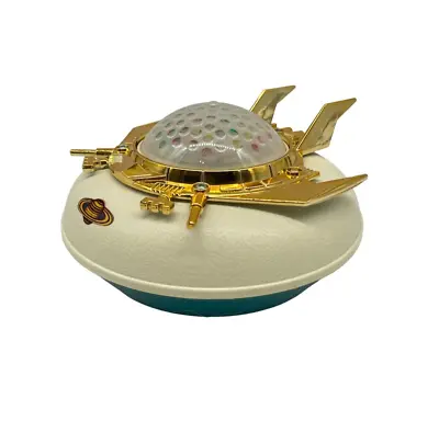 Vintage  Flying Saucer  By Yonezawa Ufo Space Bumper Toy Battery Operated Japan • $99.95