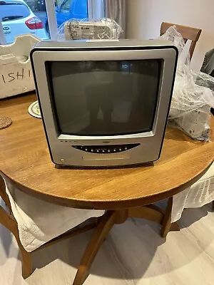 14 Inch Goodmans TV **PRISTINE CONDITION** - Product Code Gtvc14N14dvd. With DVD • £55