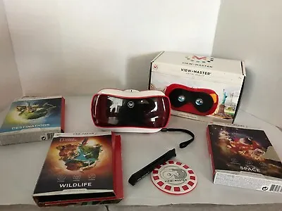 View-master Virtual Reality Starter Pack W/ Space Wildlife+1 Experience Pack • $9.99