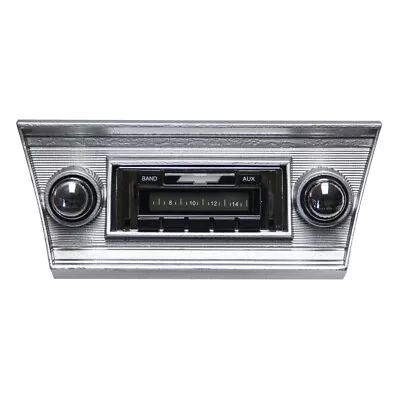 Vintage Car Radio Kit For 1966-1967 Chevrolet El Camino Chevelle USA-230 • $276.44