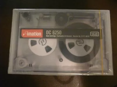 NEW Imation 250MB QIC-150 Data Tape Cartridge SLR QIC DC6250 46157 Fac. SEALED • $21.99