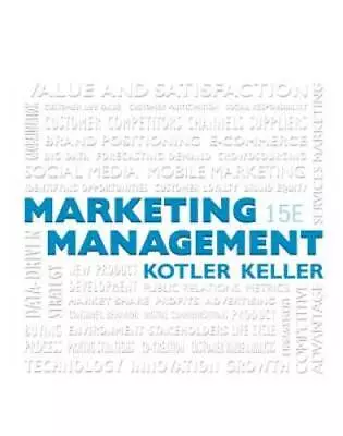 Marketing Management (15th Edition) - Hardcover By Kotler Philip T - VERY GOOD • $26.05