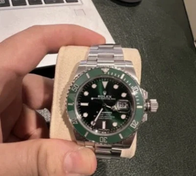 $22101 • Buy Rolex Submariner 116610LV Hulk 2020 (New) + Receipts