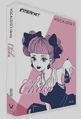 Internet CHIKA VOCALOID3 DVD Software Windows Mac • $121.11