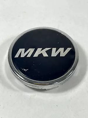 Mkw Chrome/ Gloss Black Wheel Center Cap  # M-578-2 / 1032495f-4 (1 Cap ) • $27