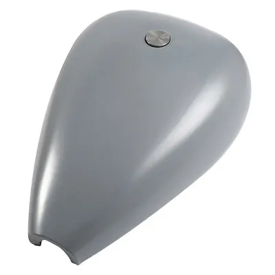 Unpainted Stretched 4.7gal. Gallon Gas Fuel Tank Fit For Harley Custom Chopper • $169.80