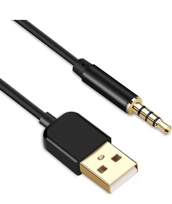 AGPTEK 3.5mm USB Charger Cable USB Data Sync Cord Compatible With Swimming MP3 • $8.99