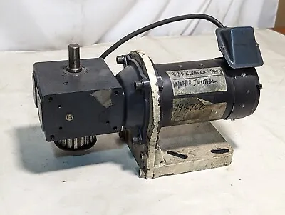 Unknown DC Motor With Hub City 184 Speed Reducer Maybe Fincor 5009324 Variable • $149.99