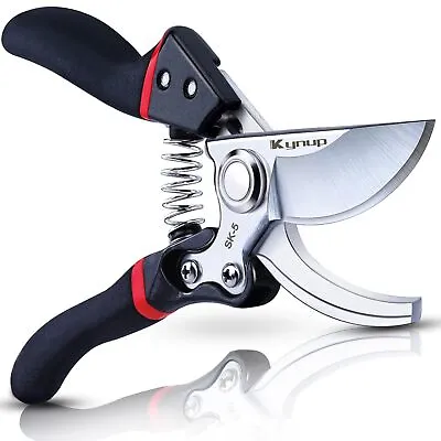 Secateurs Pruning Scissors Gardening Pruning Shears Garden Scissors Hedge Shears • £12.62