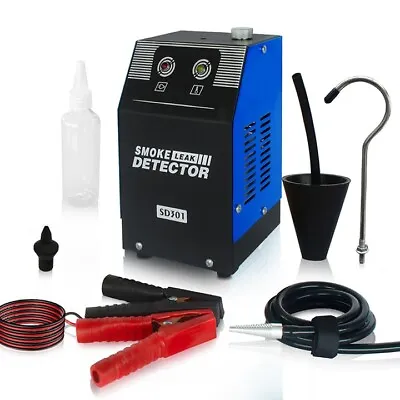 PAKOWIN S301 EVAP Smoke Machine Leak Detector Vacuum Tester Pipe Diagnostic Tool • $84.99