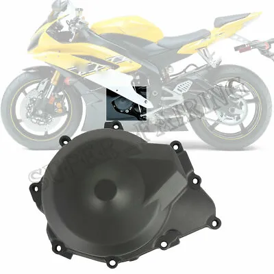 Left Engine Stator Crankcase Cover Fit For YAMAHA YZFR6 YZF R6 2006-2022 BLK • $29.99