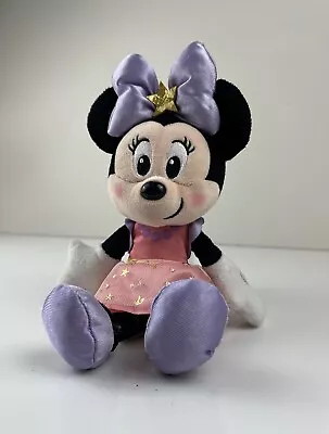 Disney Junior Minnie Mouse 8-inch Small Stars Minnie Mouse Beanbag Plush Animal • $6