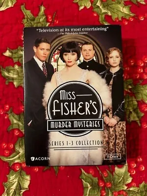 Miss Fisher's Murder Mysteries: Series 1-3 Collection (DVD) • $40.99