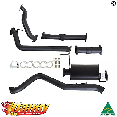 3 Inch Full Exhaust With Muffler For Holden Rodeo RA 3L 4JJ1-TC 07-08 • $615