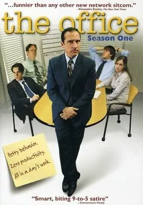 The Office: Season 1 DVD Steve Carell John Krasinski Complete Series 1 US Import • $9.90