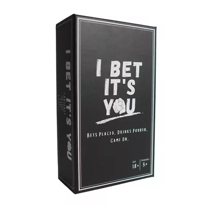 Drinking Game -  I BET IT'S YOU - Party Games - Adult Games - Couple - Betting • £6.99